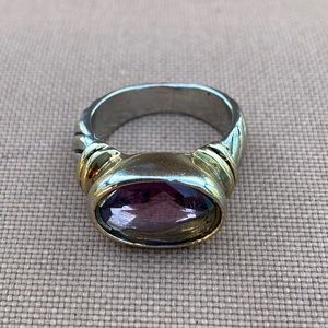 **3/$10** Purple Gemstone Ring